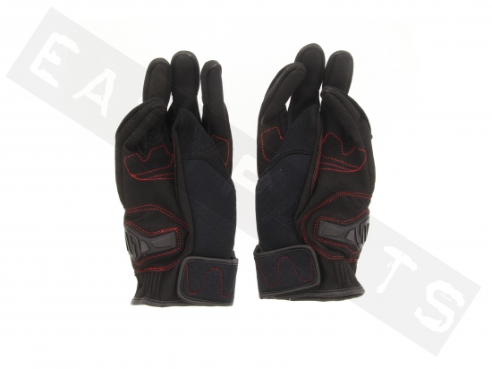Gloves universal TNT Five RS4 (certified EN 13594:2015) zwart heren